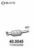 ASSO 40.0045 Catalytic Converter